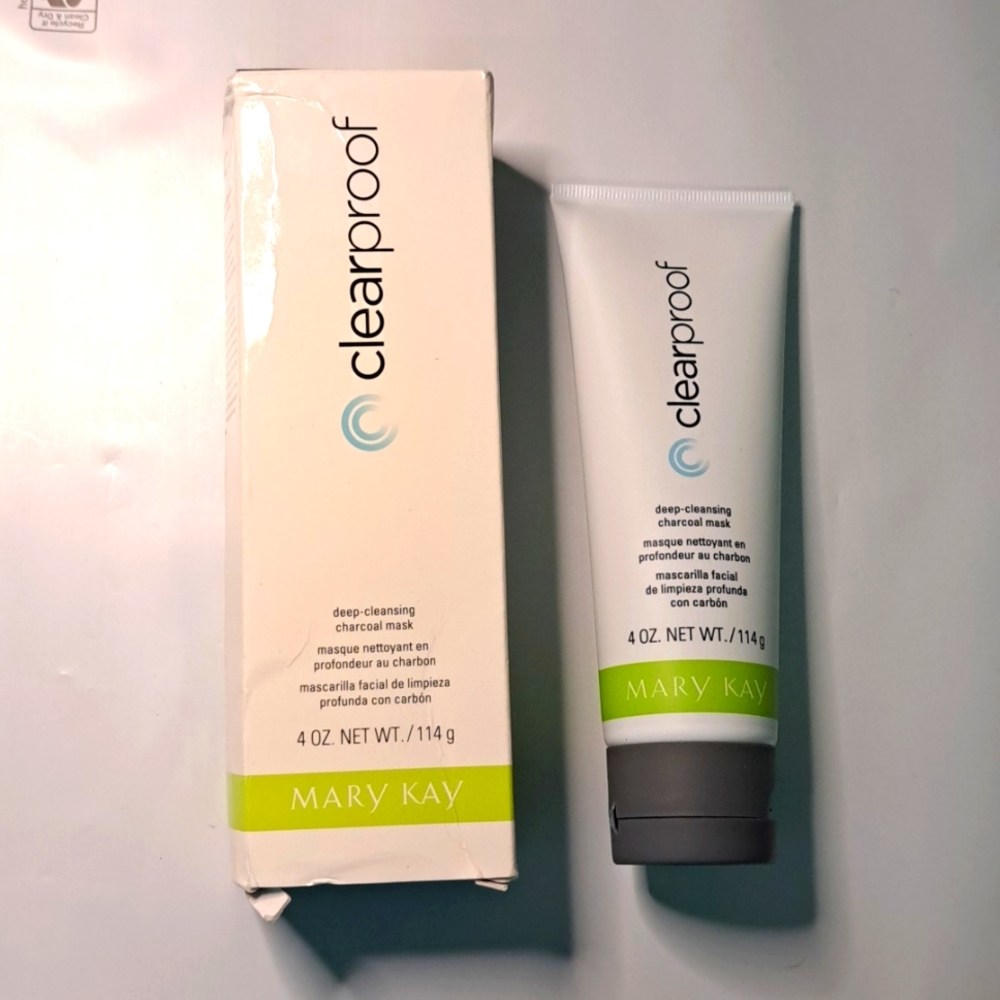 Mary kay deep cleasing charcoal mask